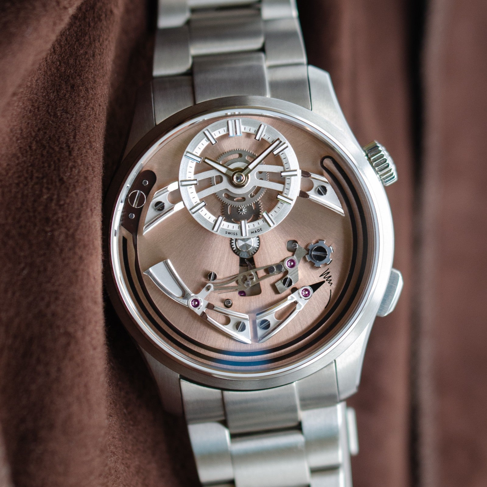 Christopher Ward C1 Bel Canto Rosa