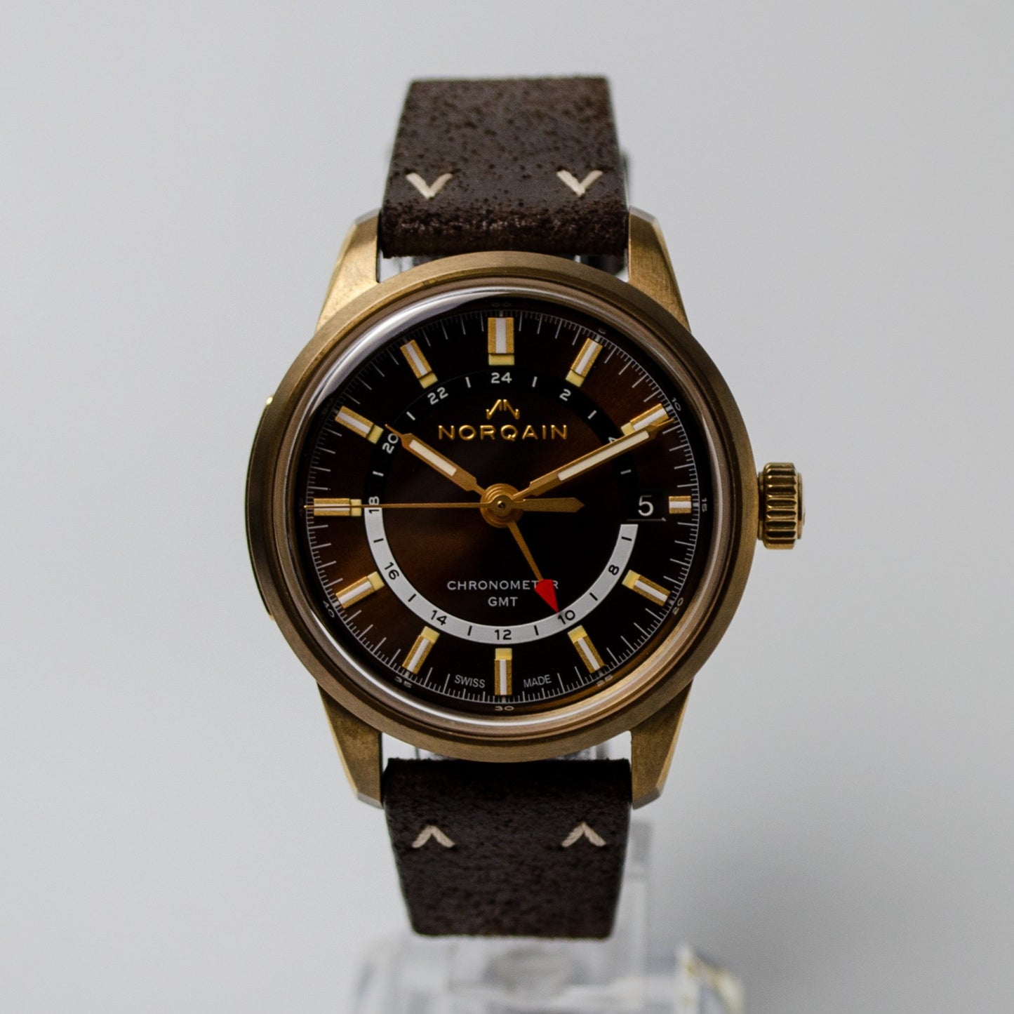 Norqain Freedom 60 GMT Bronze