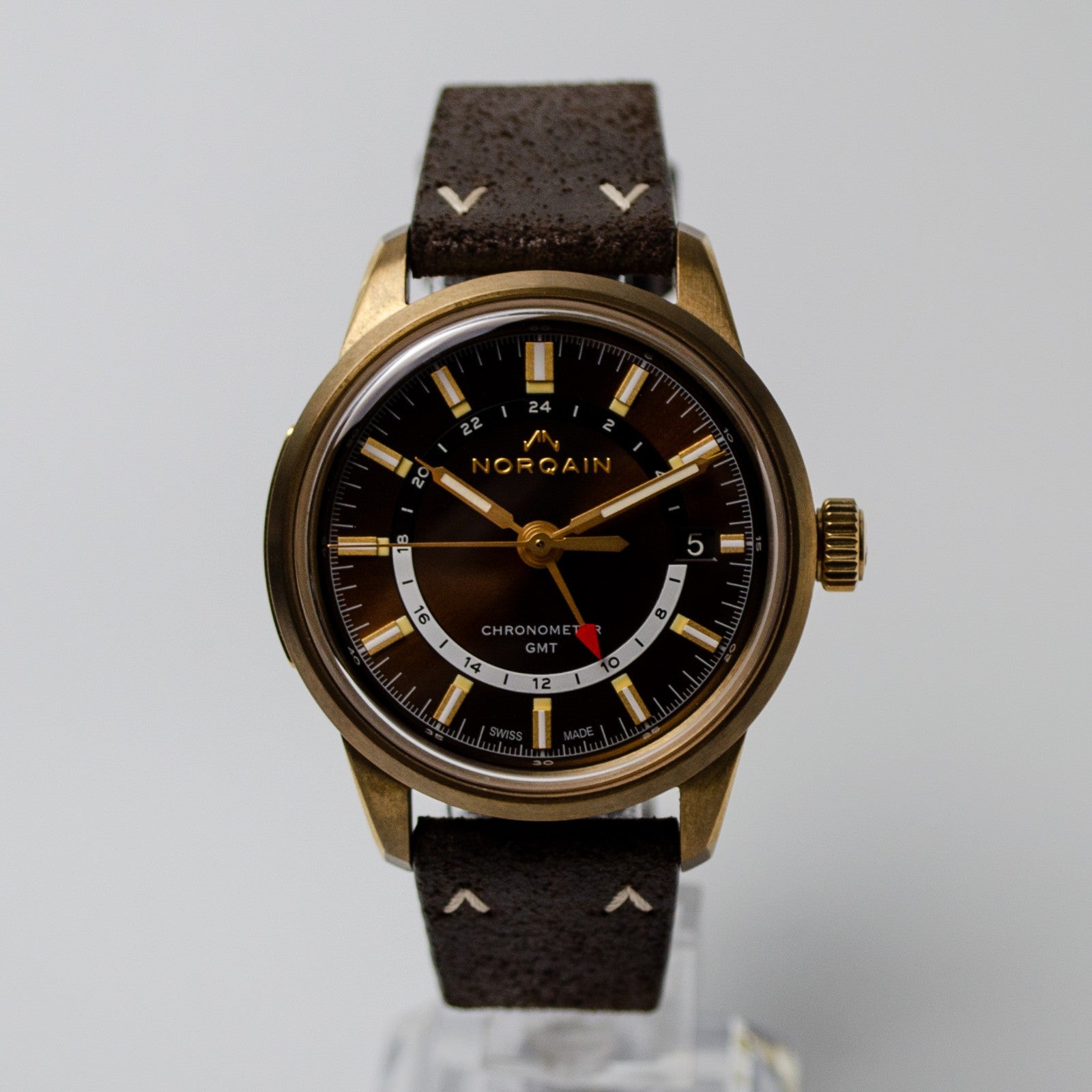 Norqain Freedom 60 GMT Bronze