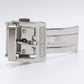 Grand Seiko 19mm OEM Brown Crocodile Strap, Copper Stitching, Deployant Clasp