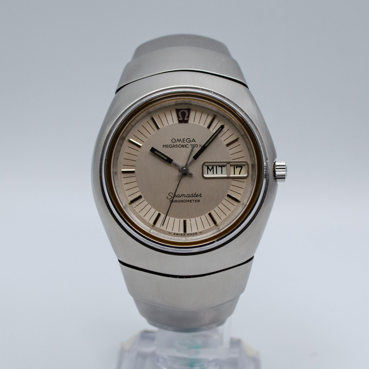 Omega Seamaster MegaSonic 720HZ Lobster 198.0042