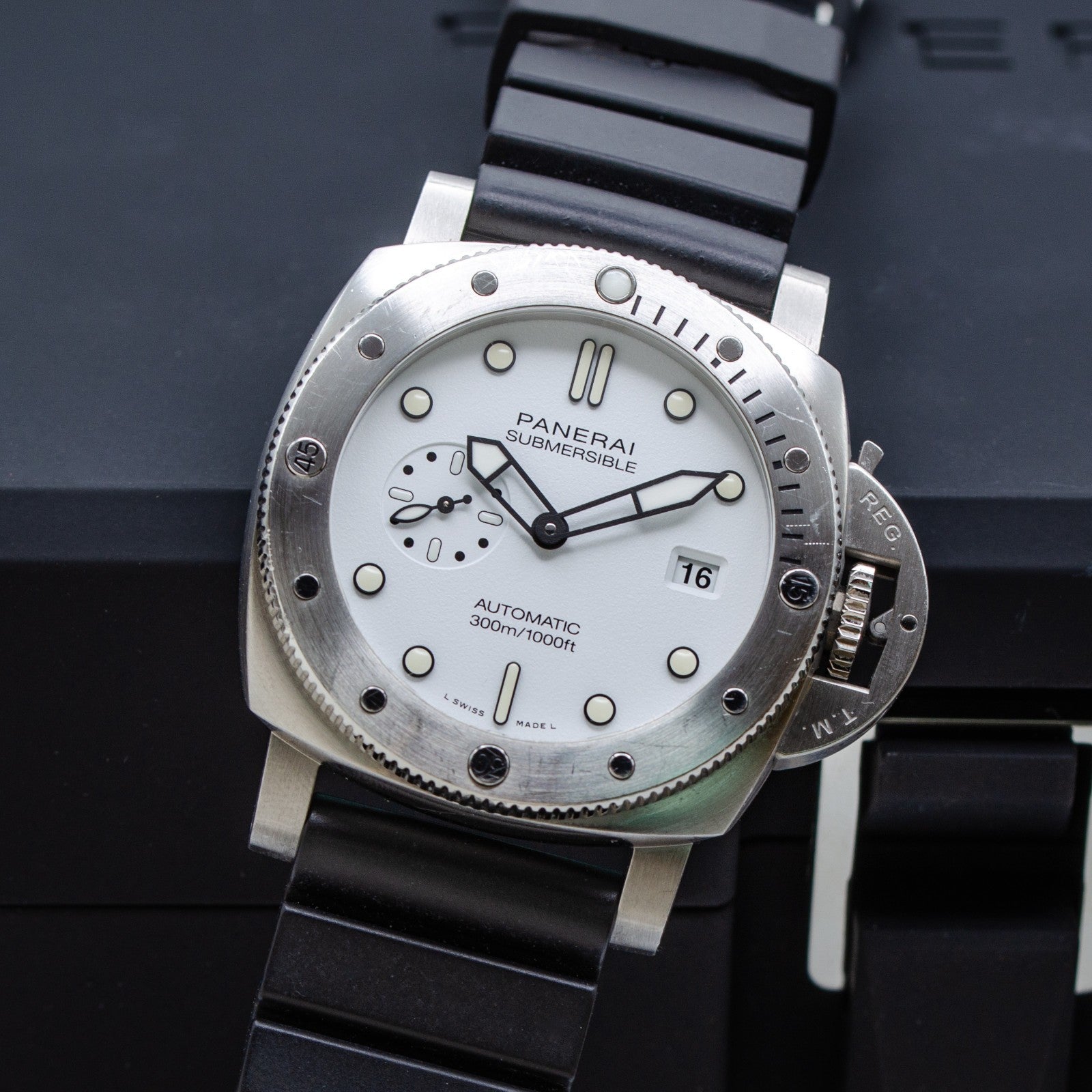 Panerai Submersible Quarantaquattro Bianco PAM 01226