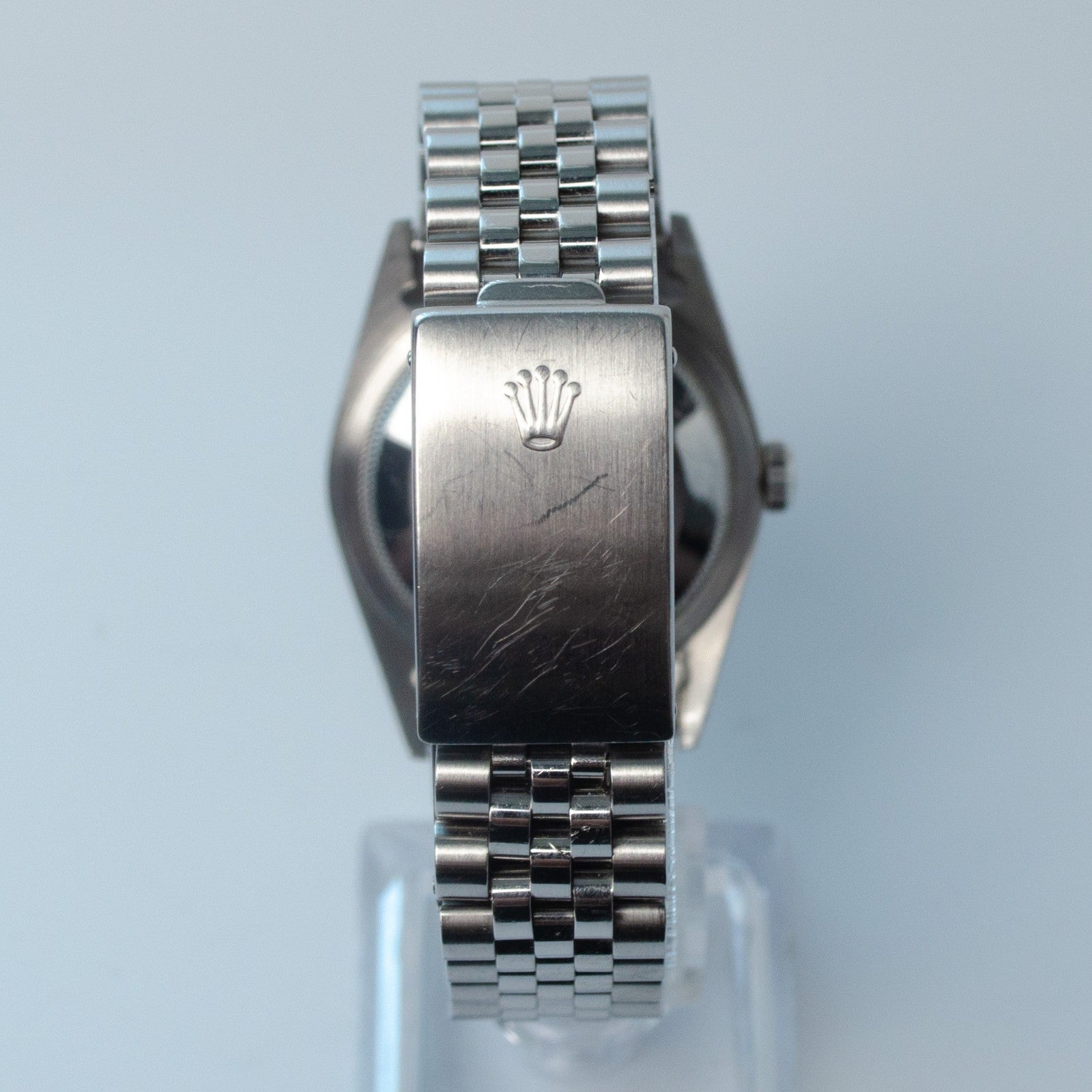 1991 Rolex Datejust 36 Grey Tapestry Dial 16234