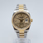 2021 Rolex Datejust 126233 Palm Dial Fluted Oyster