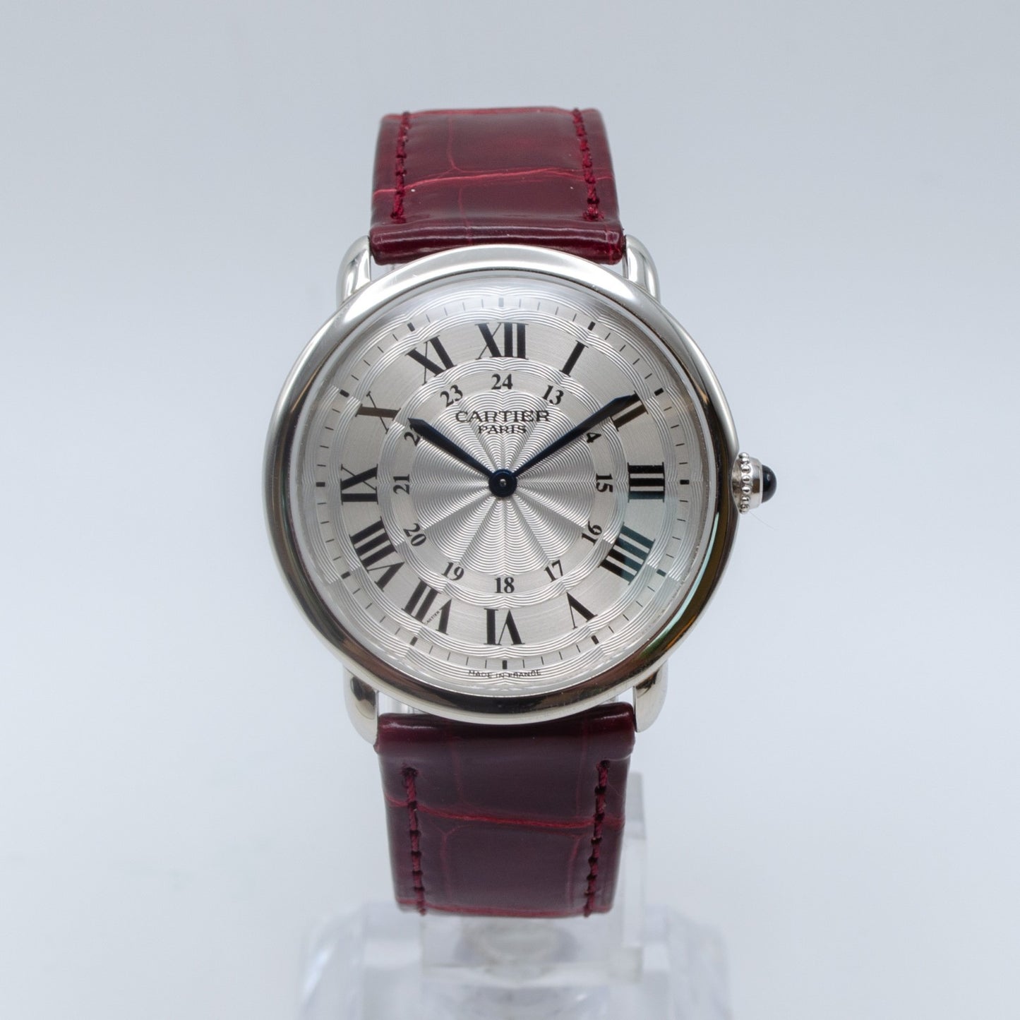 Cartier Ronde Louis Cartier Platinum CPCP W1528051