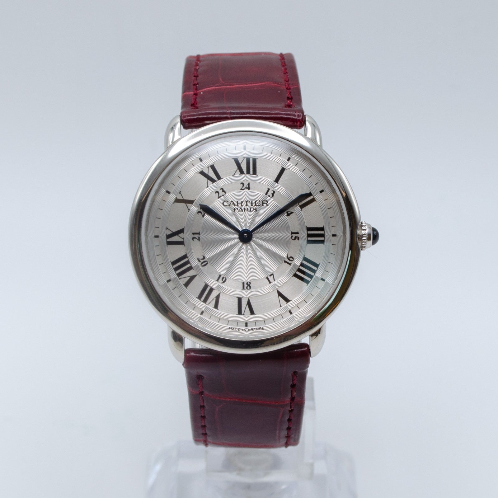 Cartier Ronde Louis Cartier Platinum CPCP W1528051