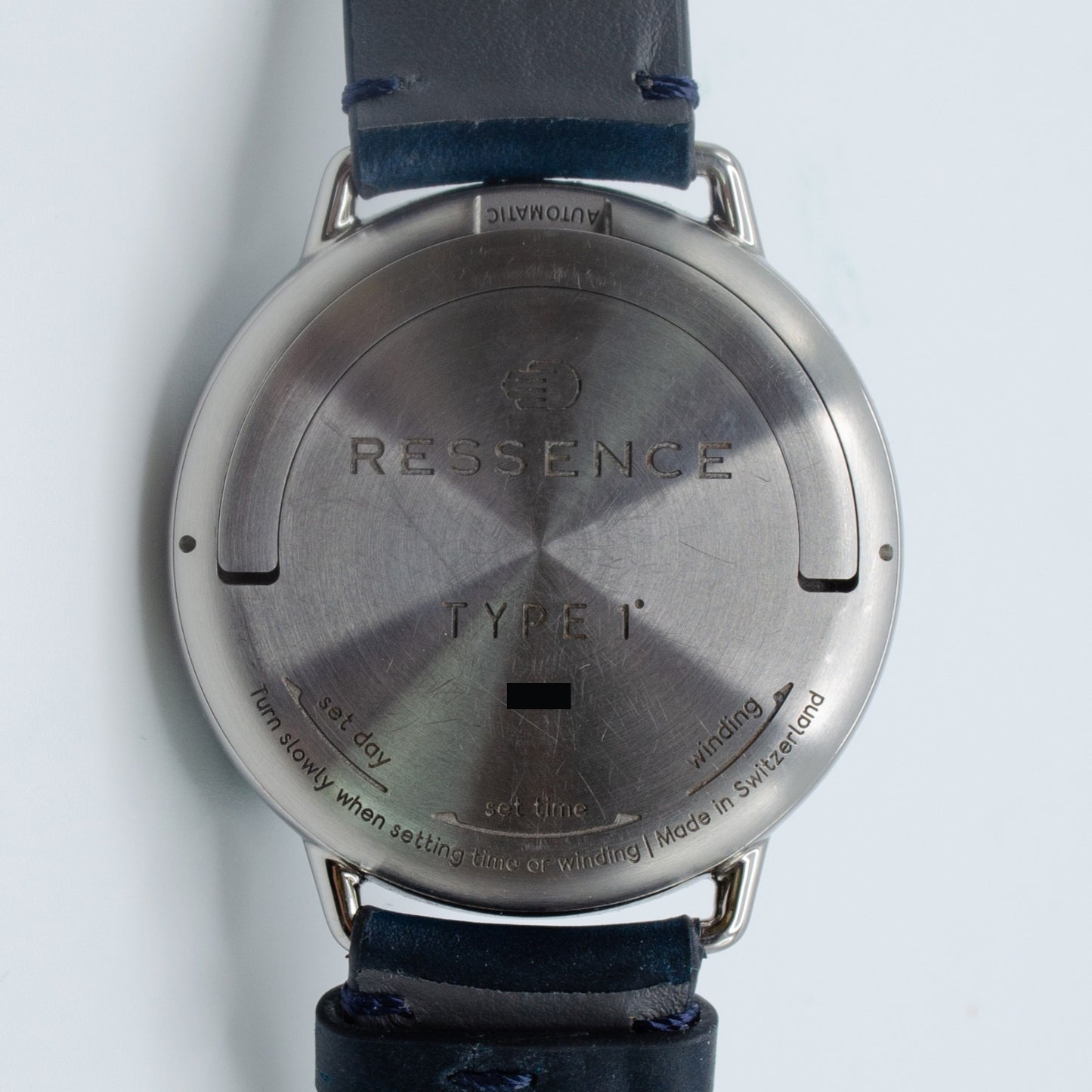 Ressence Type 1 Round Night Blue