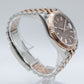 Rolex Datejust 41 Chocolate Dial Fluted Jubilee 2026 126331 Full Set