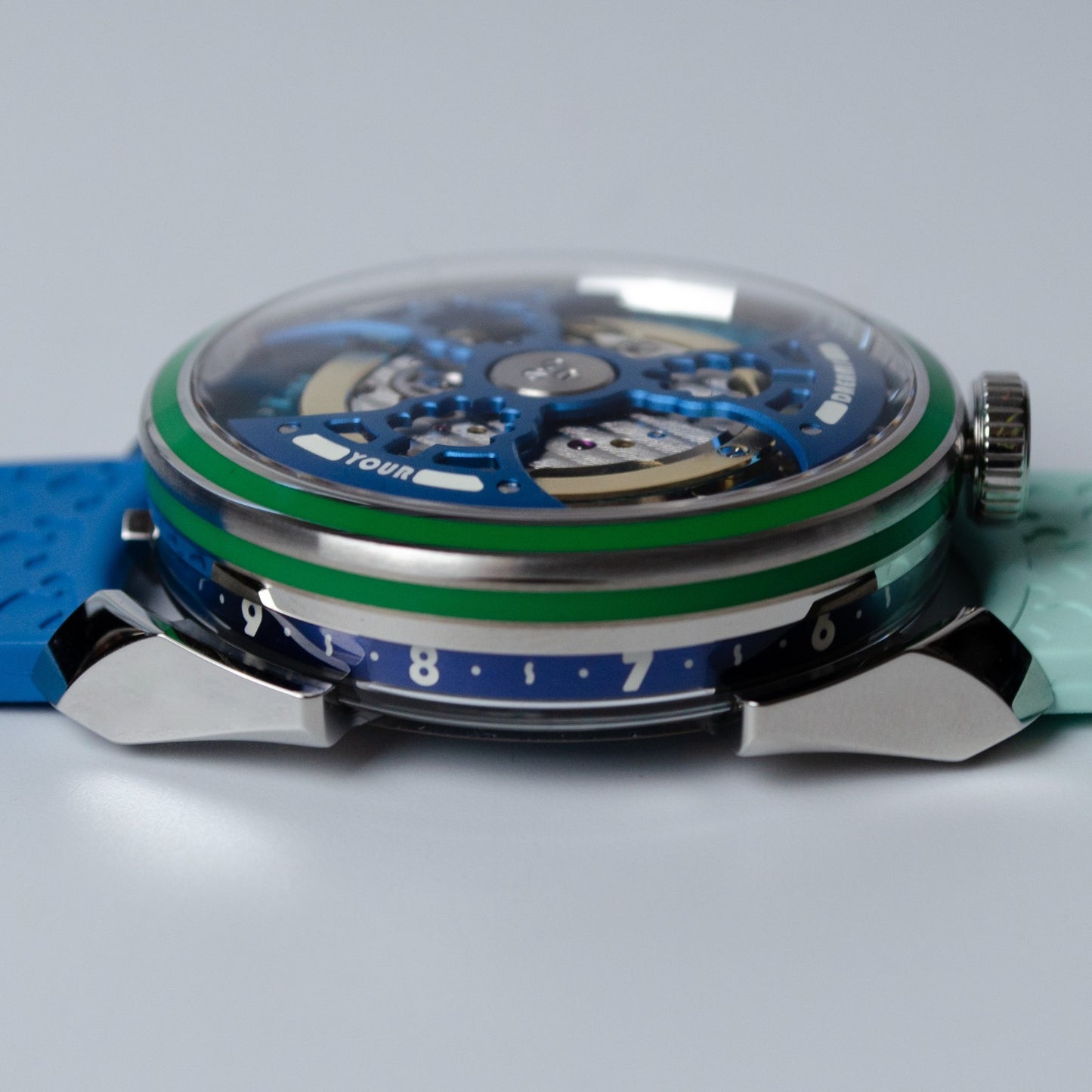MB&F M.A.D.1S Yinka Ilori Water ‘Grow Your Dreams’ Edition