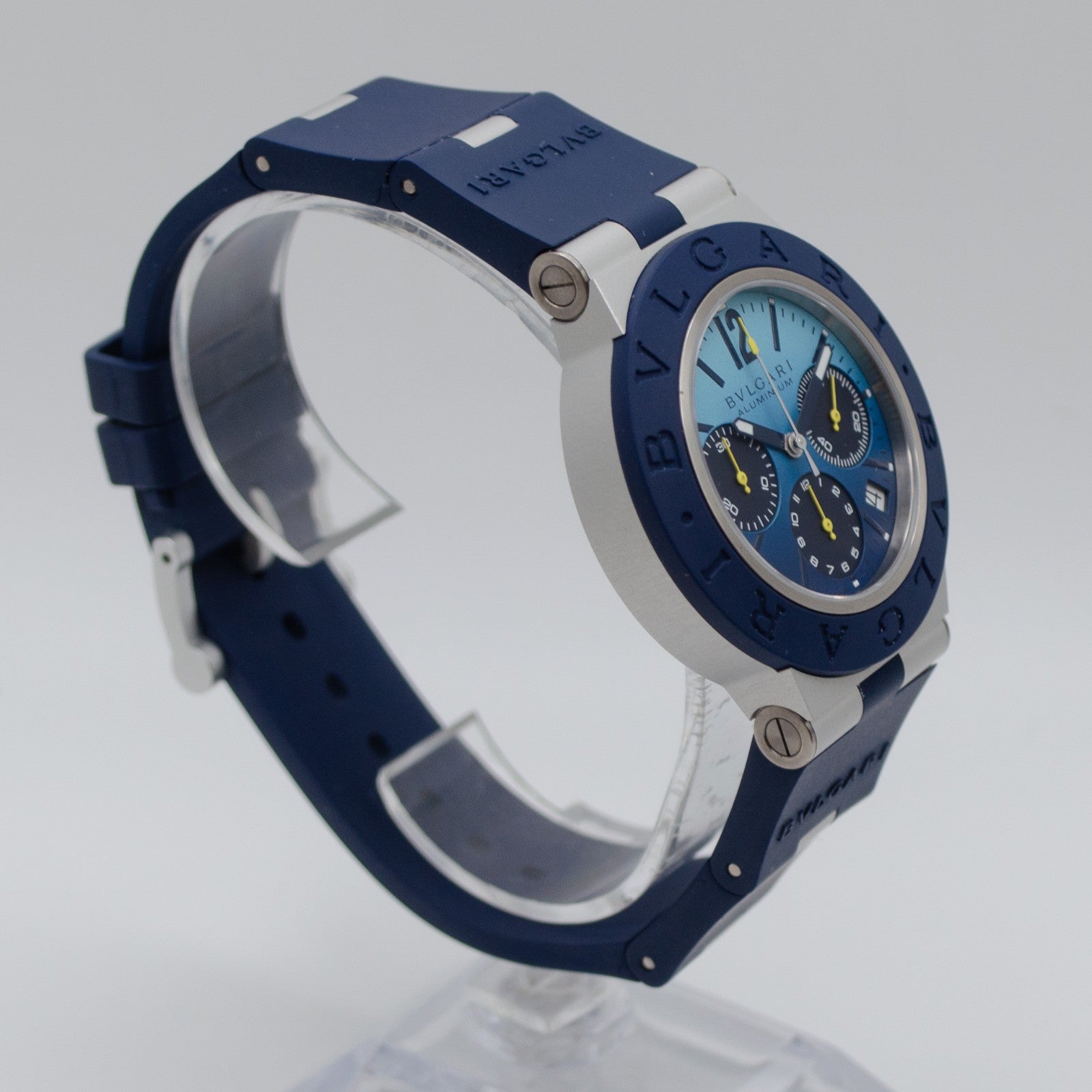 Bulgari Aluminium Capri Edition Chronograph - Ref. 103844 BVLGARI