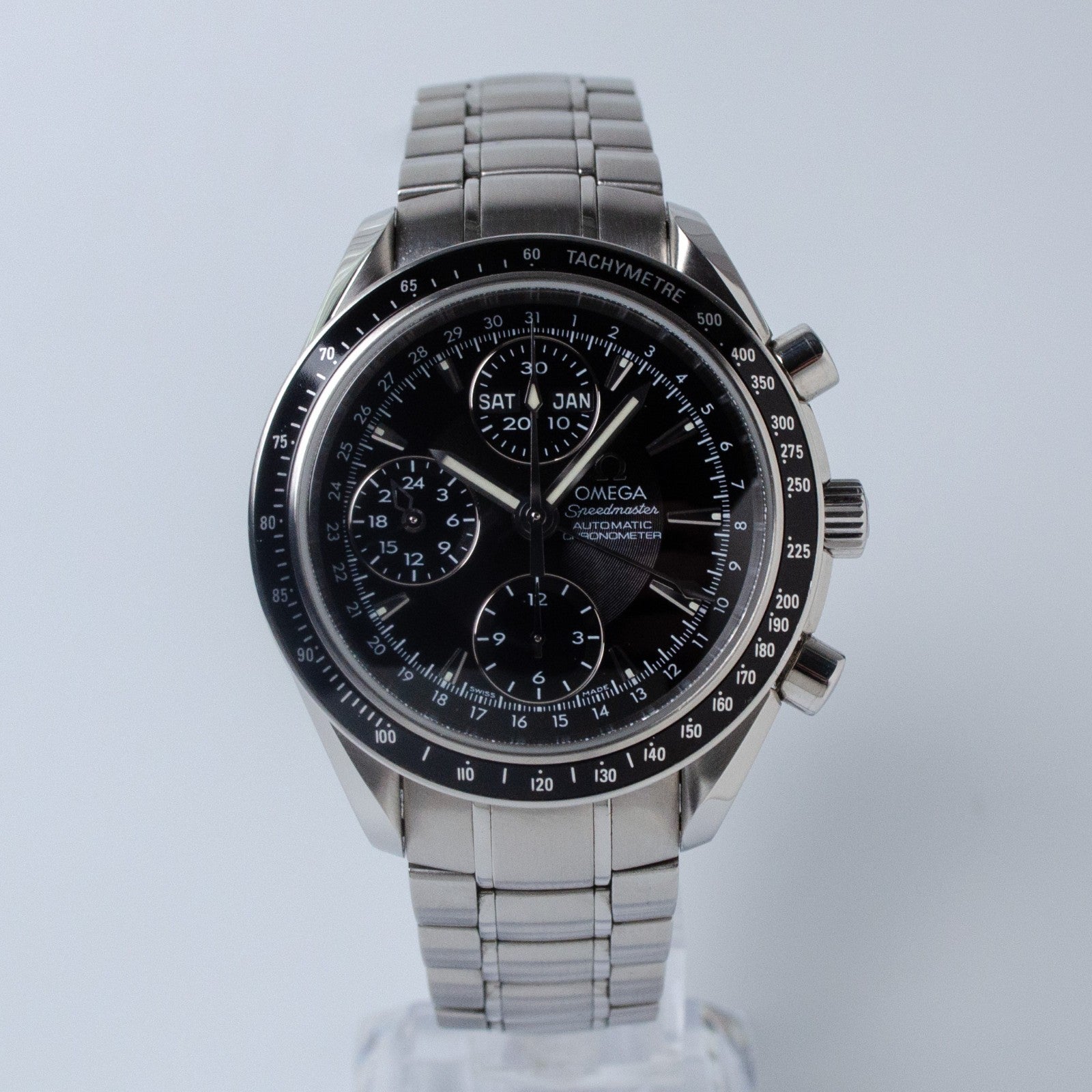 Omega Sppeedmaster Triple Date Chronometer