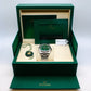 Rolex Oyster Perpetual 41mm Green 134300 2025 Full Set