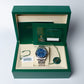 Rolex Oyster Perpetual 41 Med Blue 2025