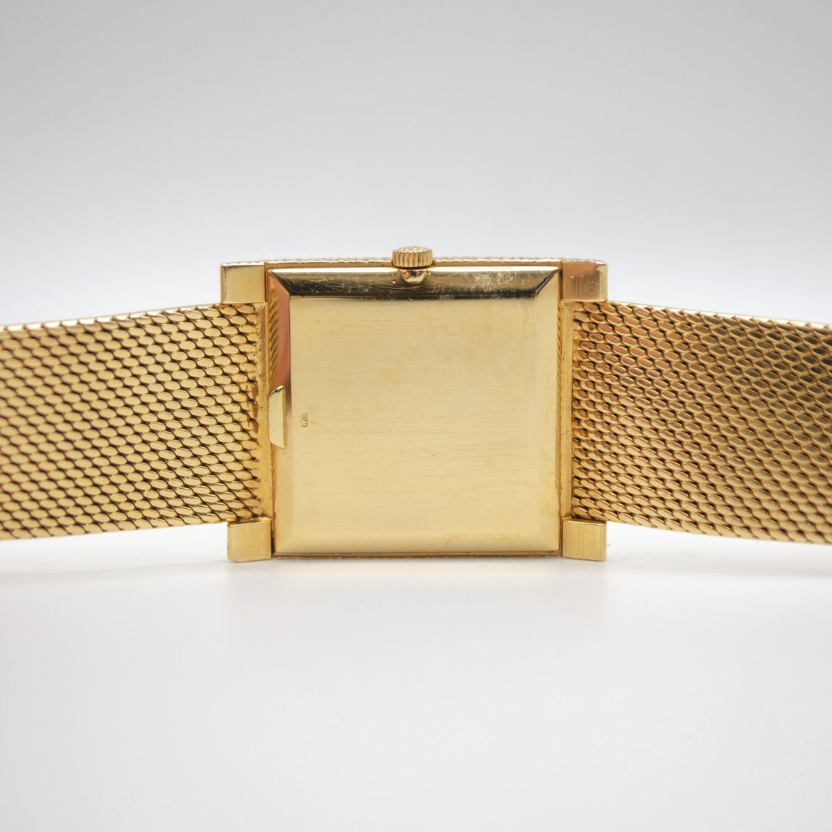 Patek Philippe Ref. 3553/1 18K Yellow Gold Bark Finish 1969 with Extract