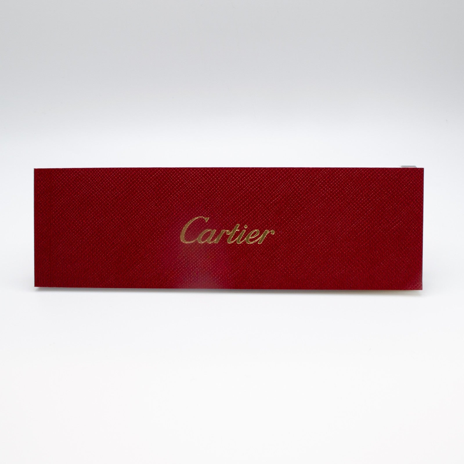 Ultra Rare Cartier C Décor Burlwood Glasses Sunglasses Box Papers 55-18-140