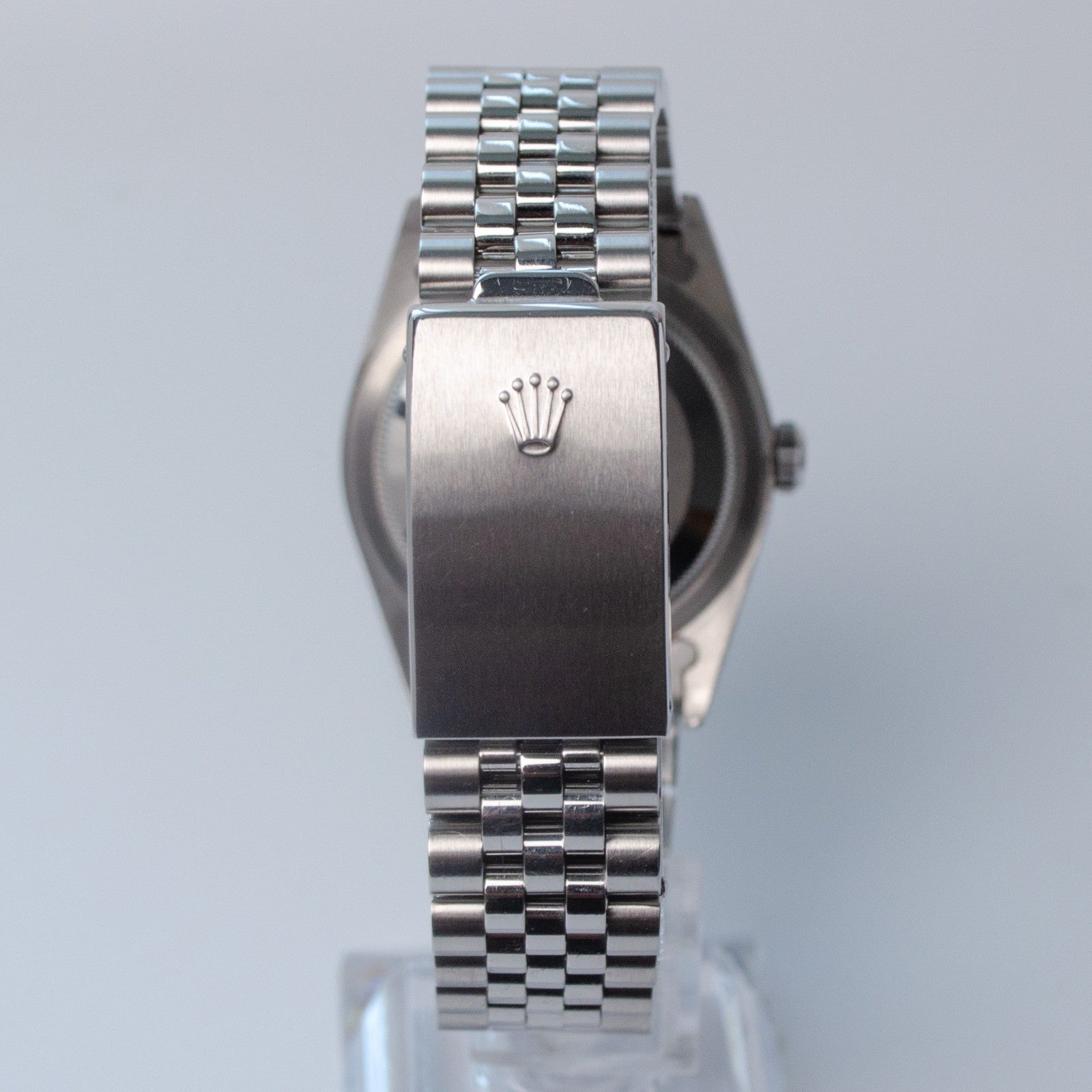 1989 Rolex Datejust 36 Silver Diamond Dial 16234