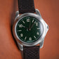 anOrdain Model 2 MKII Racing Green Vitreous Enamel Medium Decorated G101