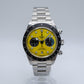Tudor Black Bay Chrono 39 Bumblebee Yellow Dial M79310N Unworn