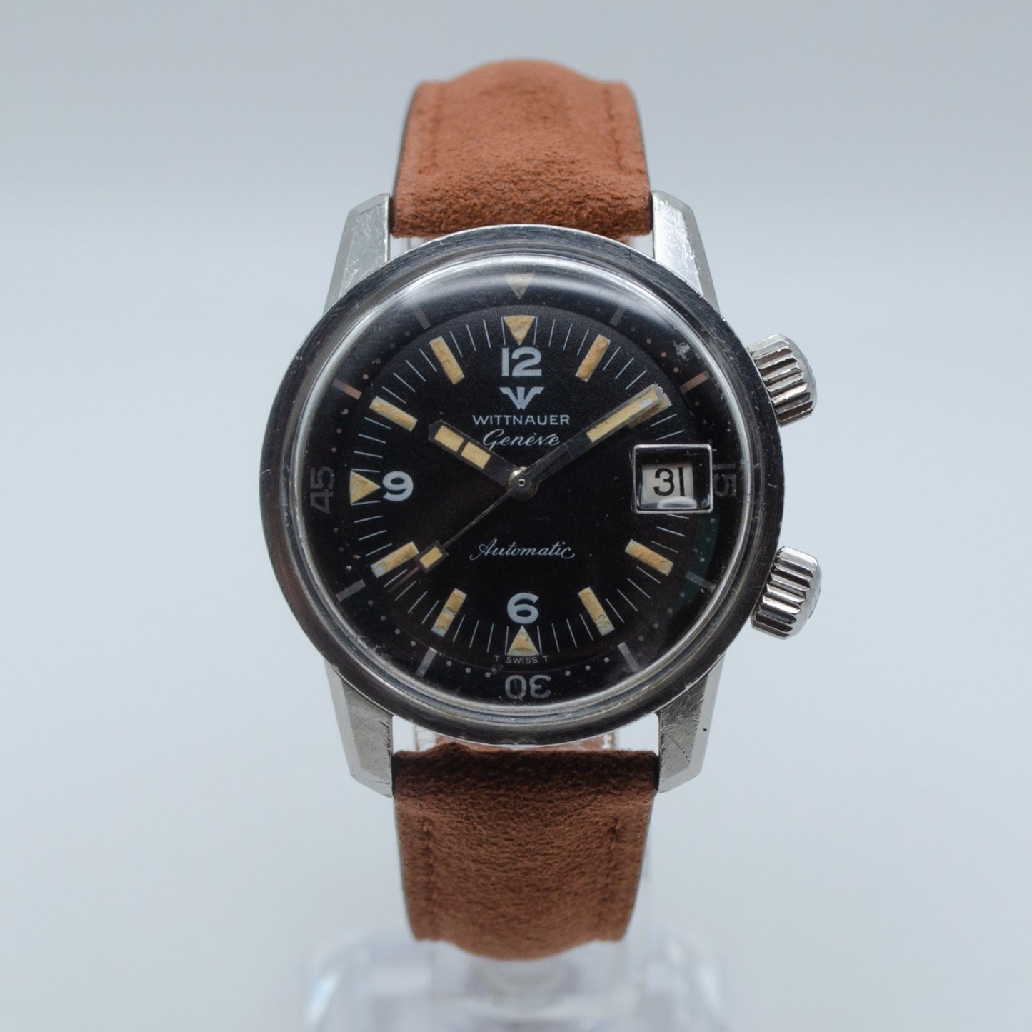 1960s Wittenauer Super Compressor Diver Ref. 8007
