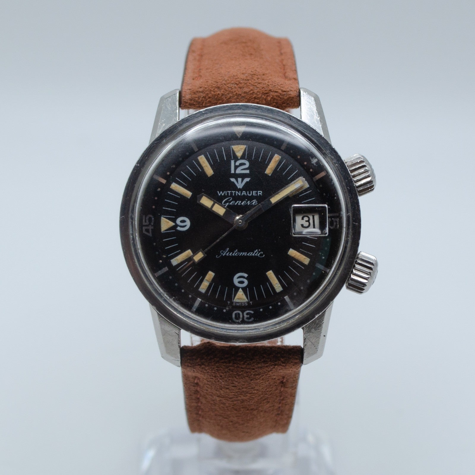 1960s Wittenauer Super Compressor Diver Ref. 8007