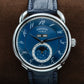 Hermes Arceau Grand Lune AR8.810 SS Blue Dial 2021 Full Set
