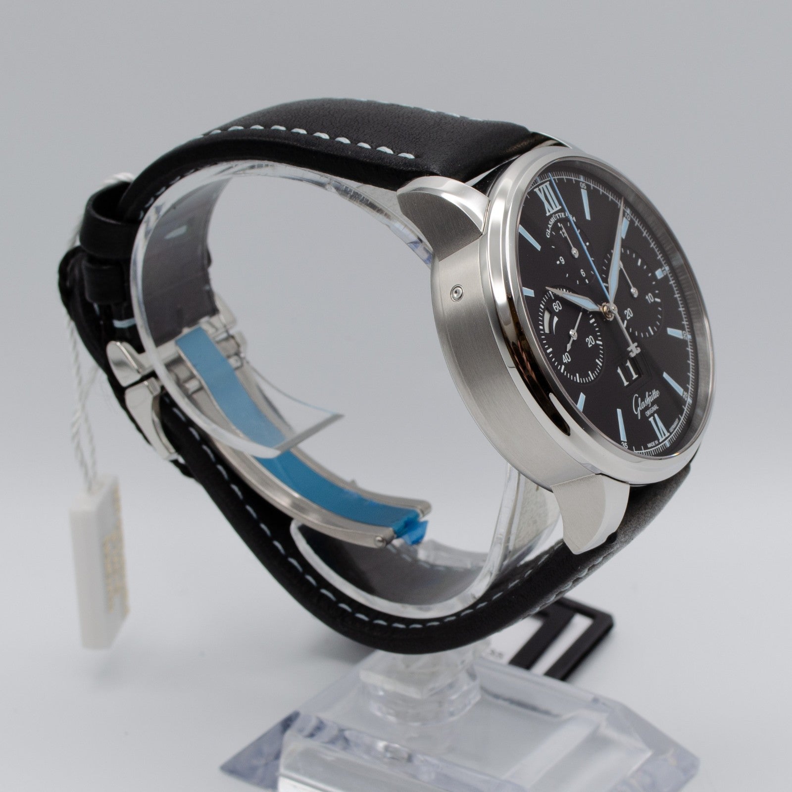 Glashütte Original Senator Chronograph Panorama Date 1-37-01-03-02-35