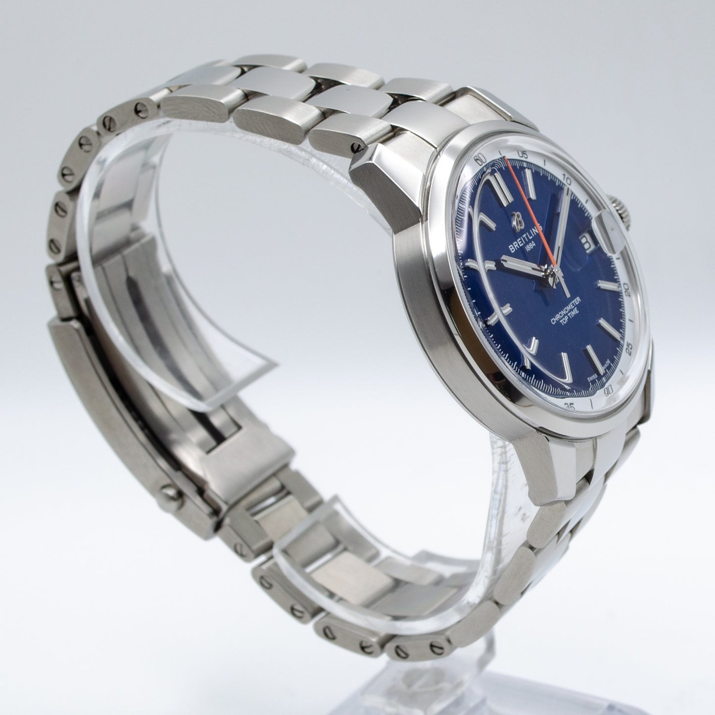 Breitling Top Time B31 Blue Dial 38mm 2025 AB3113A71C2A1 Full Set
