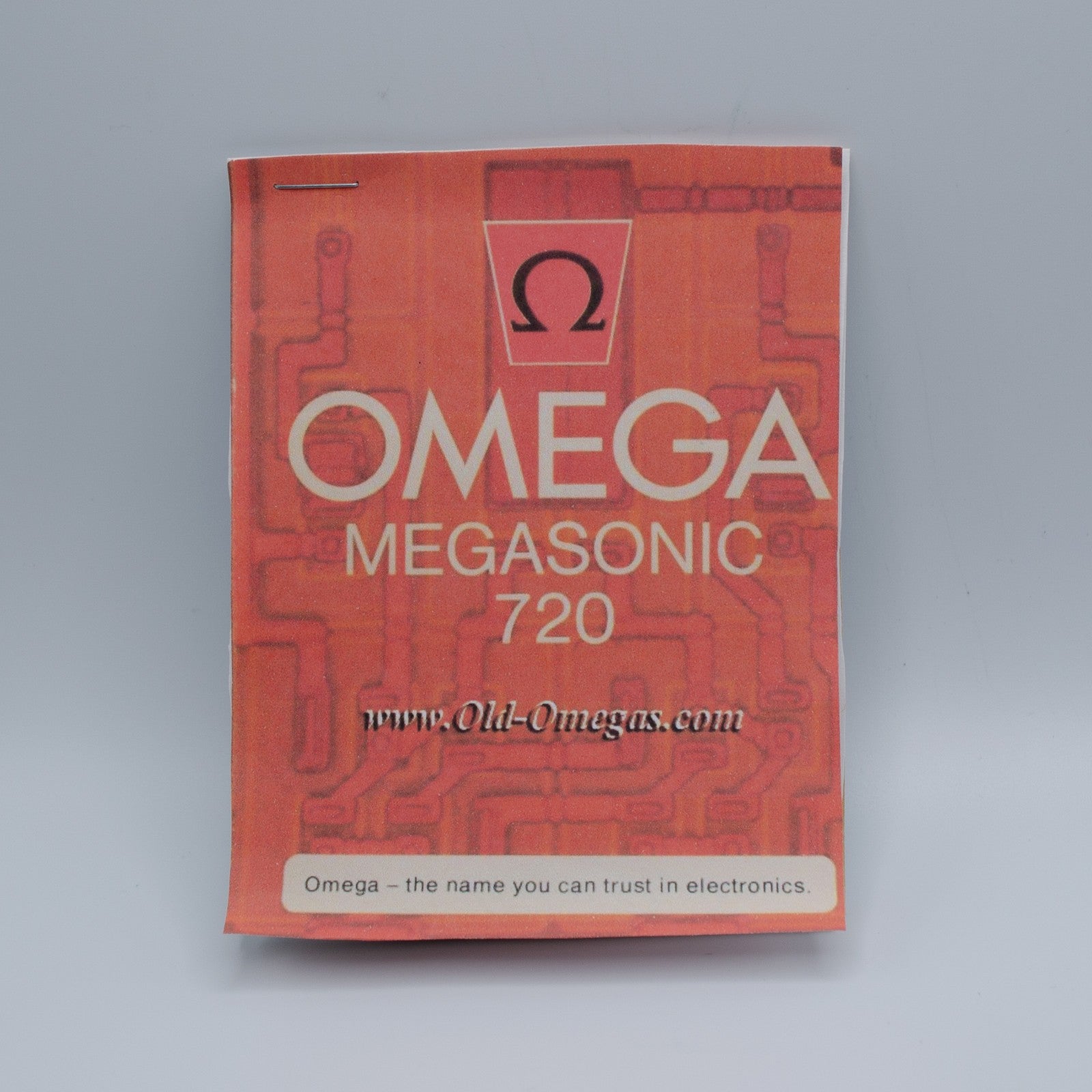 Omega Seamaster MegaSonic 720HZ Lobster 198.0042