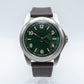anOrdain Model 2 MKII Racing Green Vitreous Enamel Medium Decorated G101