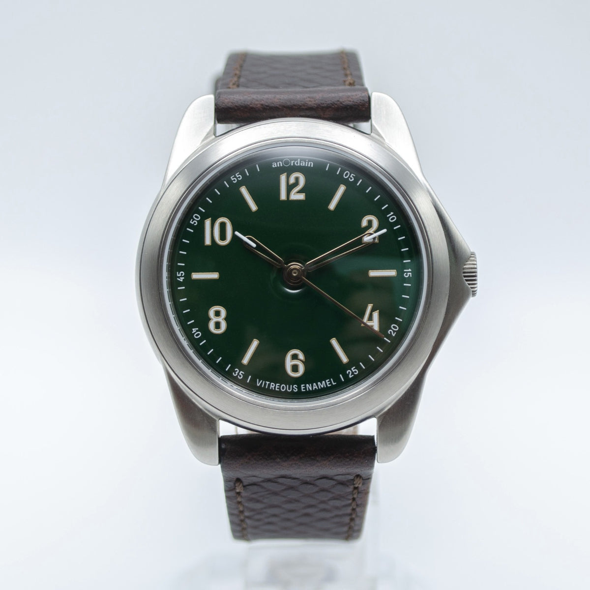 anOrdain Model 2 MKII Racing Green Vitreous Enamel Medium Decorated G101