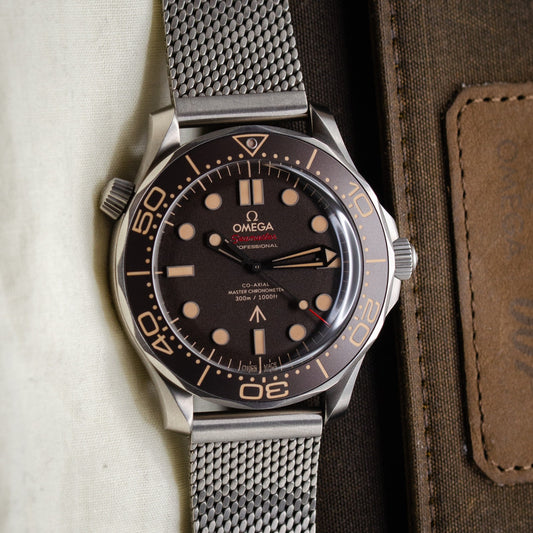 OMEGA Seamaster Diver 300M 007 Edition No Time To Die