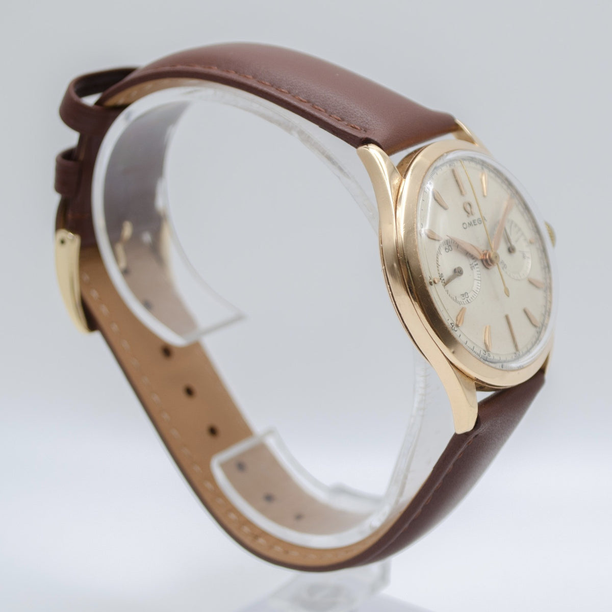 Omega Ref. OT-2872-62 18K Yellow Gold Cal. 320 Chronograph 1959
