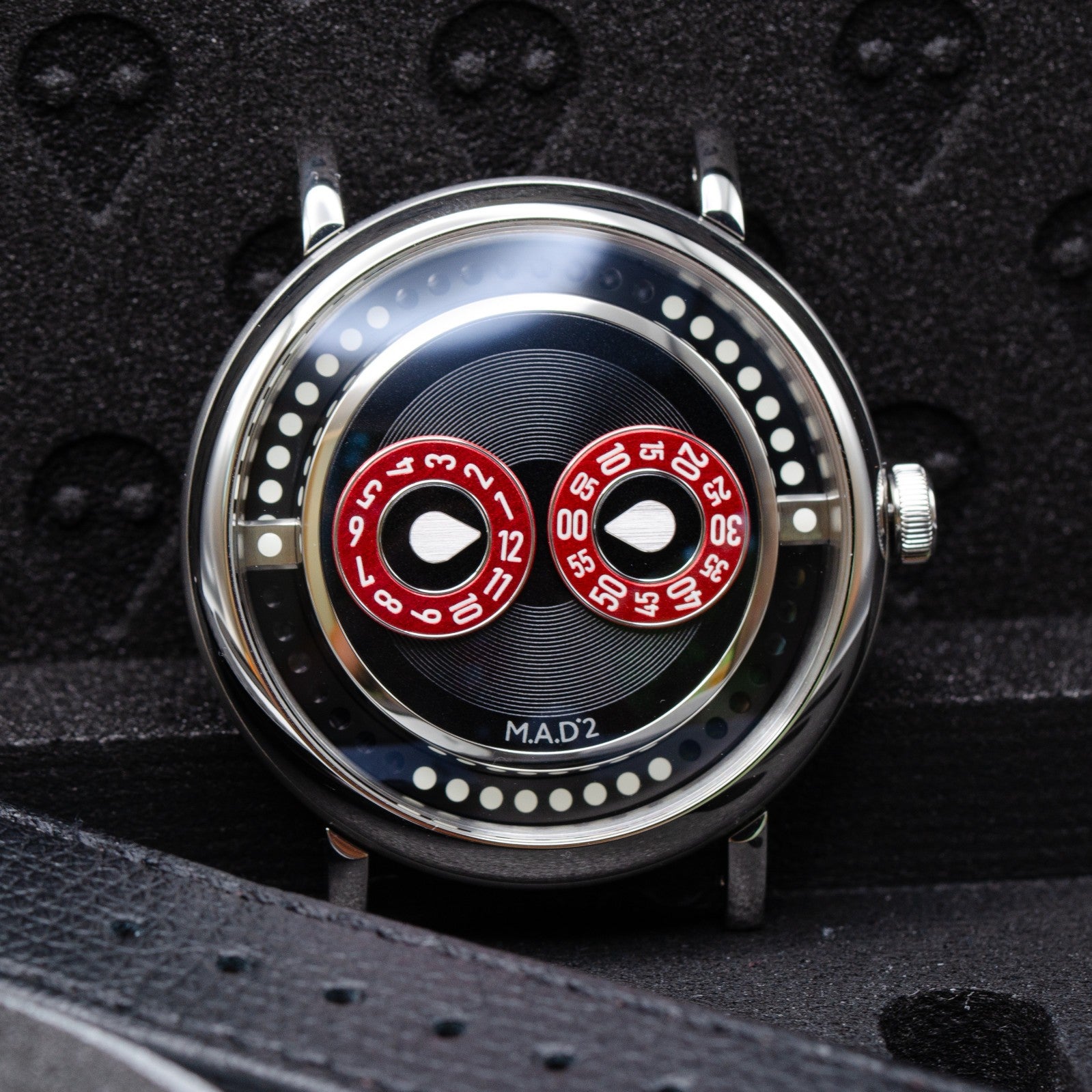 MB&F M.A.D.2 Editions R&B Red & Black Unworn Full Set 2026