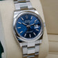 Rolex Datejust 36mm Blue 126200 2024 Excellent Condition Full Set