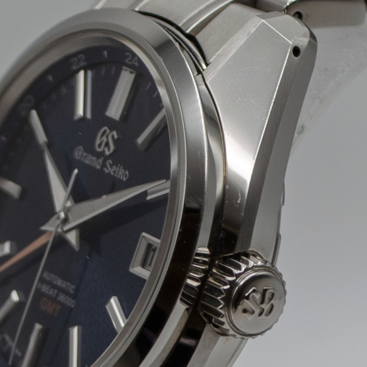 Grand Seiko 44GS Mt. Iwate GMT Hi-Beat 36000 SBGJ235 Boutique Edition