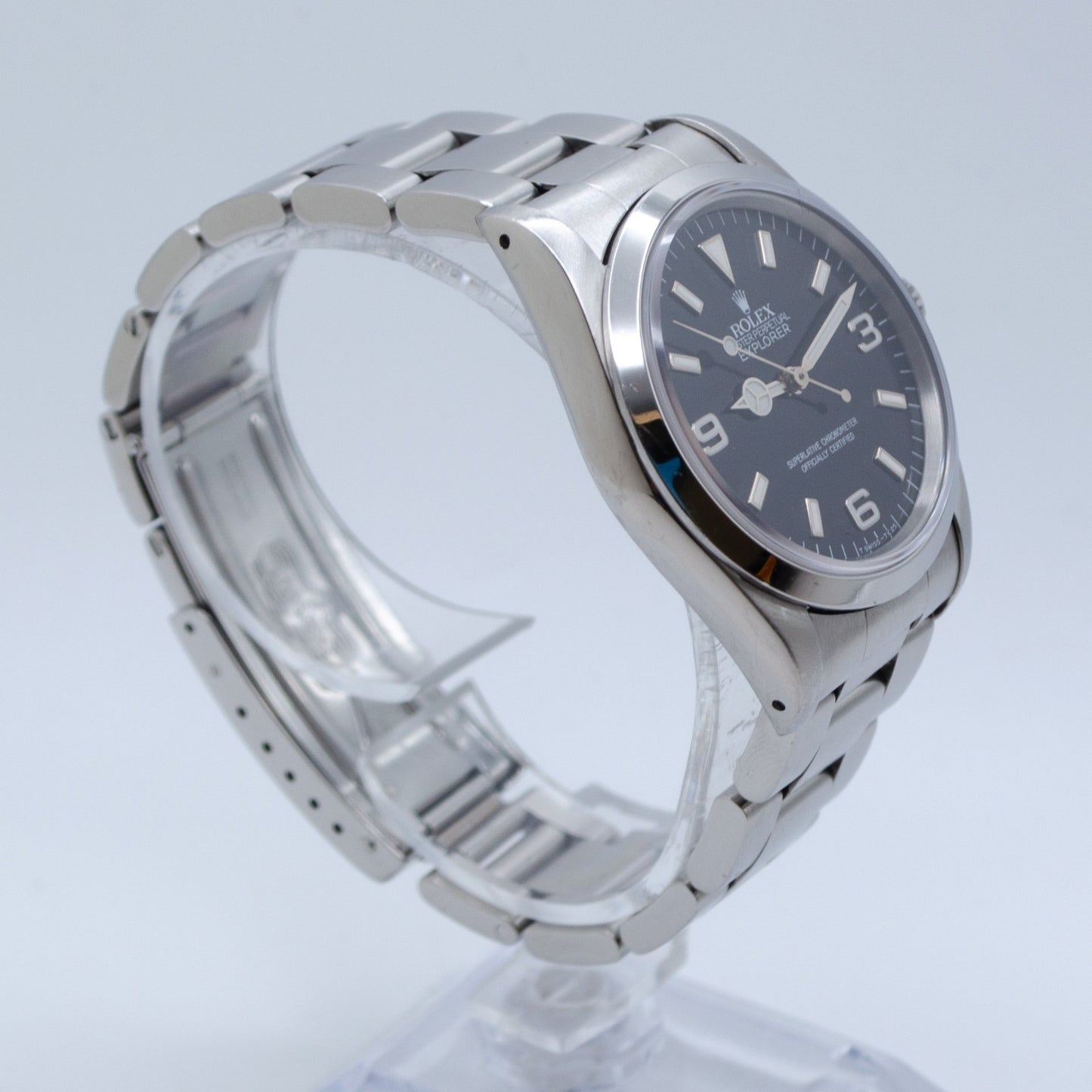1991 Rolex Explorer 14270 Full Set + Extras