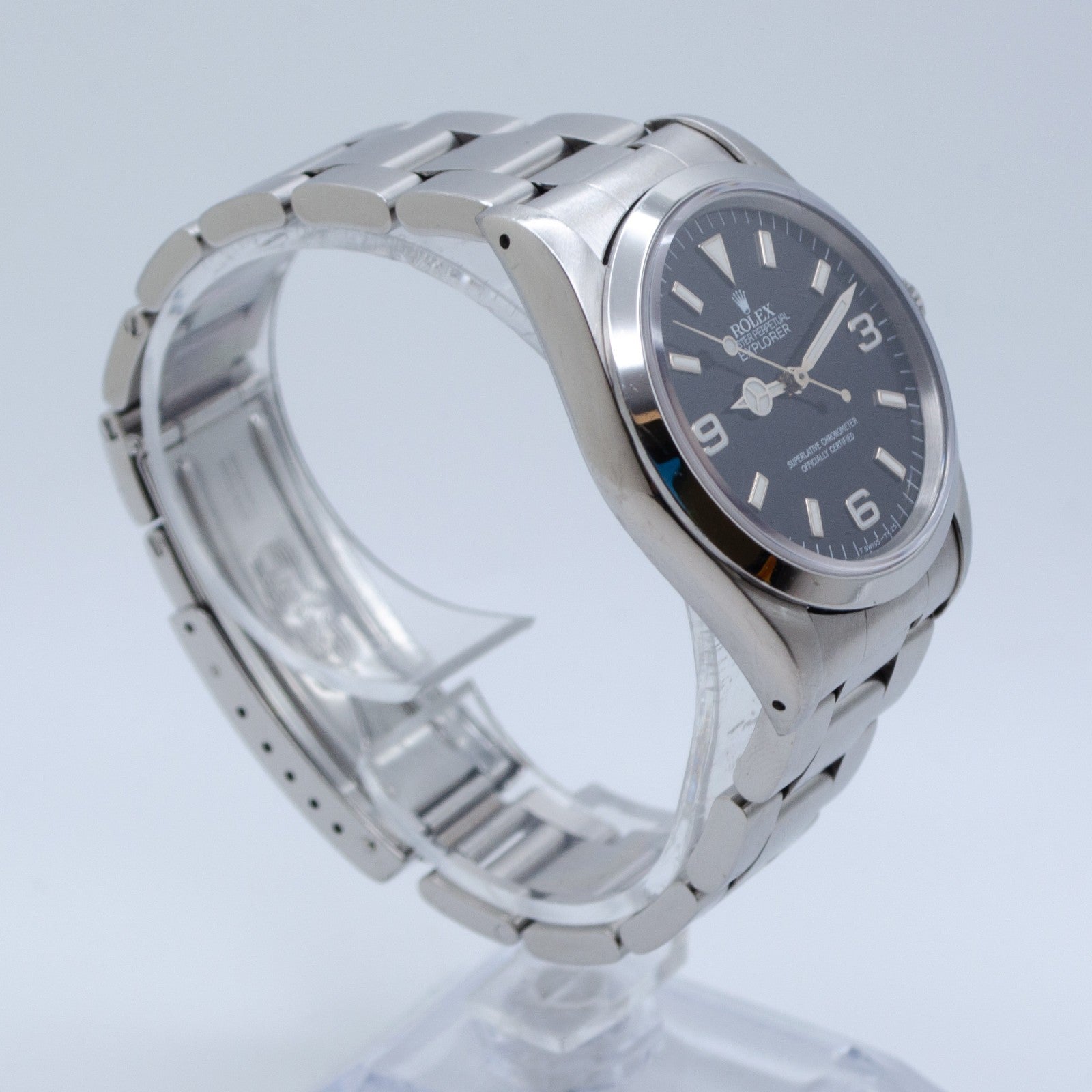1991 Rolex Explorer 14270 Full Set + Extras