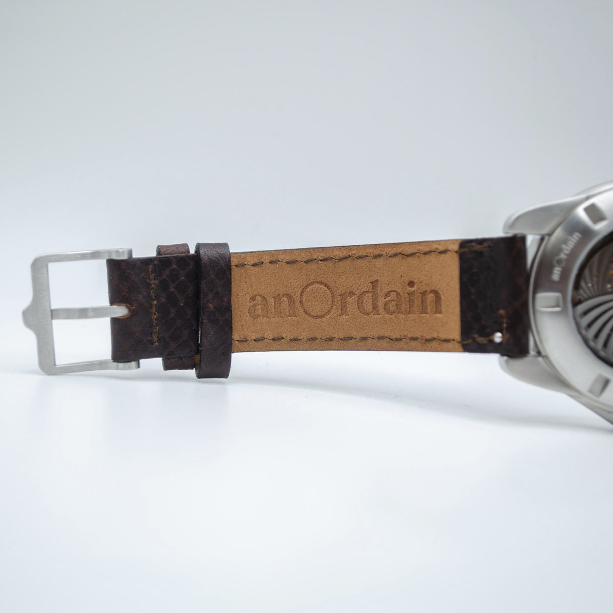 anOrdain Model 2 MKII Racing Green Vitreous Enamel Medium Decorated G101