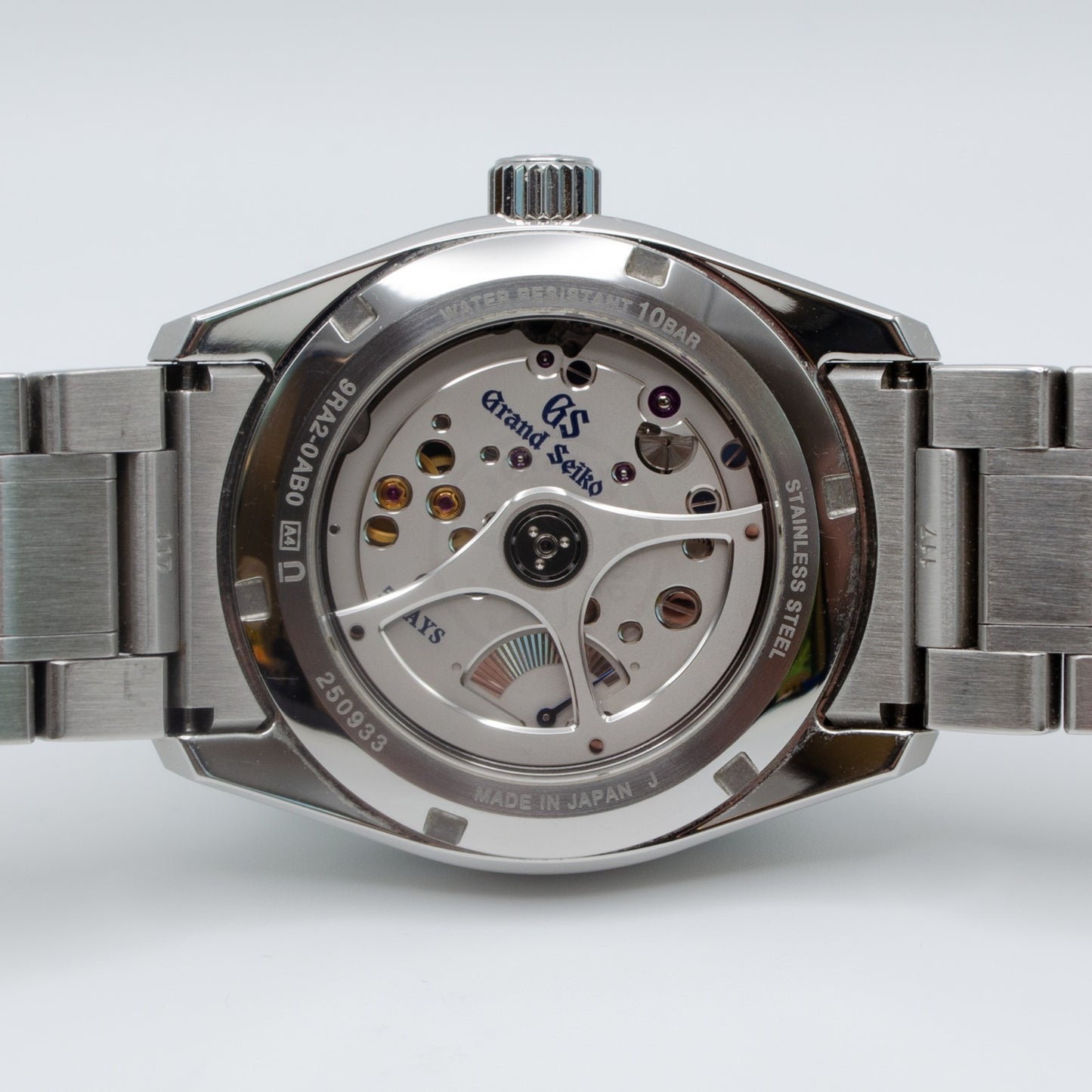 Grand Seiko Evolution 9 Lake Suwa Spring Drive SLGA021