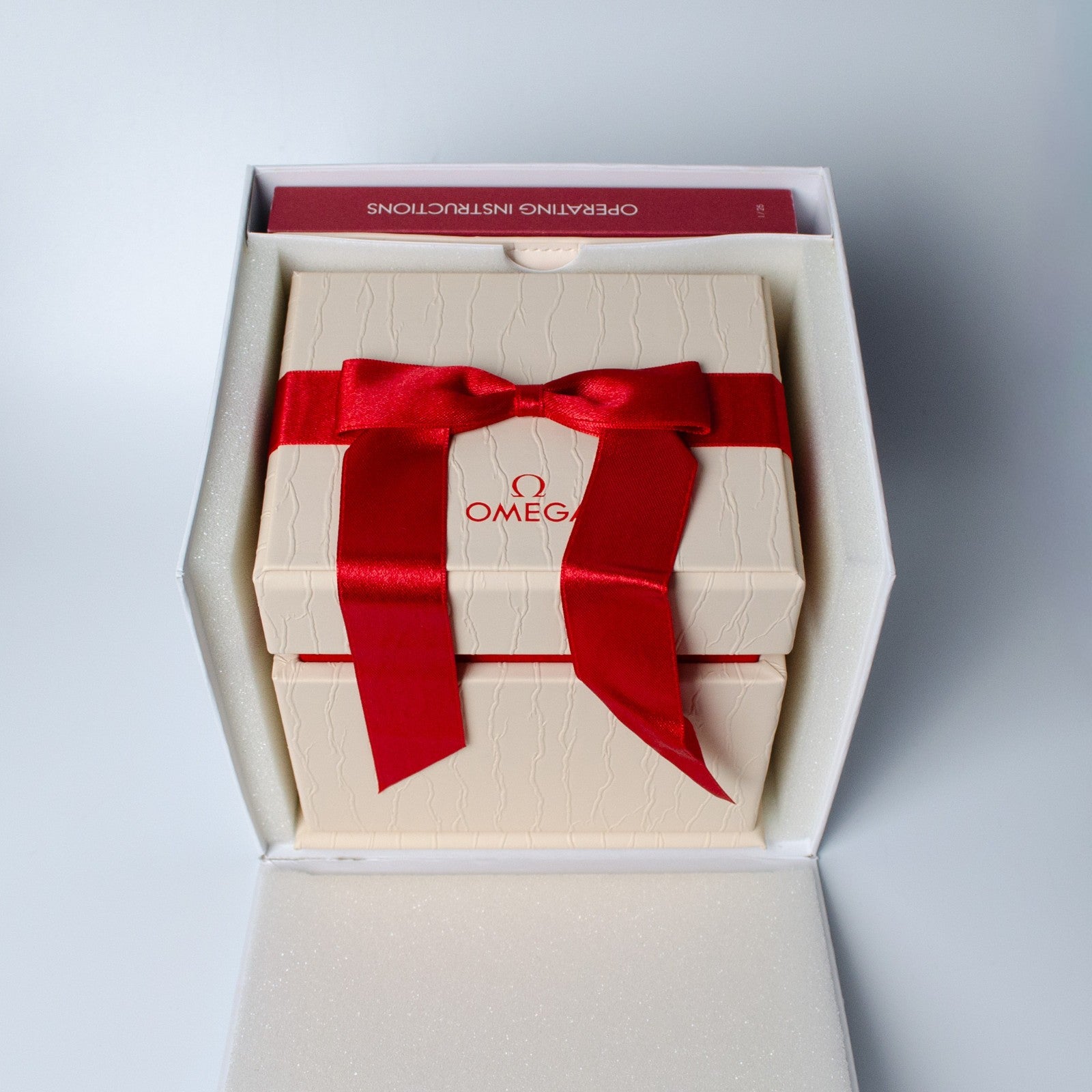 Omega De Ville Prestige Ladies Mother of Pearl 424.10.33.20.57.001
