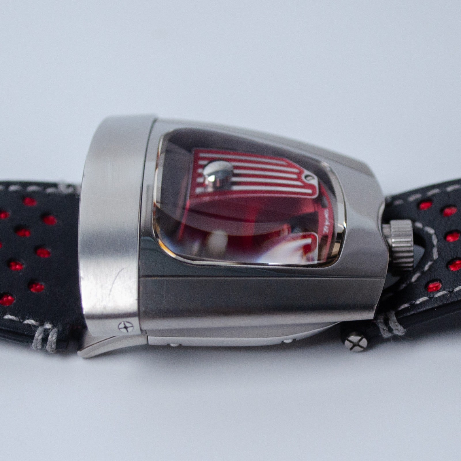 MB&F HMX Red 10th Anniversary Horological Machine Limited Edition of 20