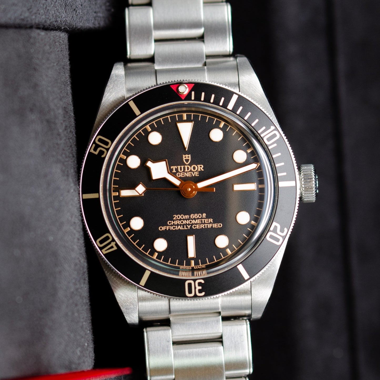 Tudor Black Bay 58 Gilt M79030N Full Set
