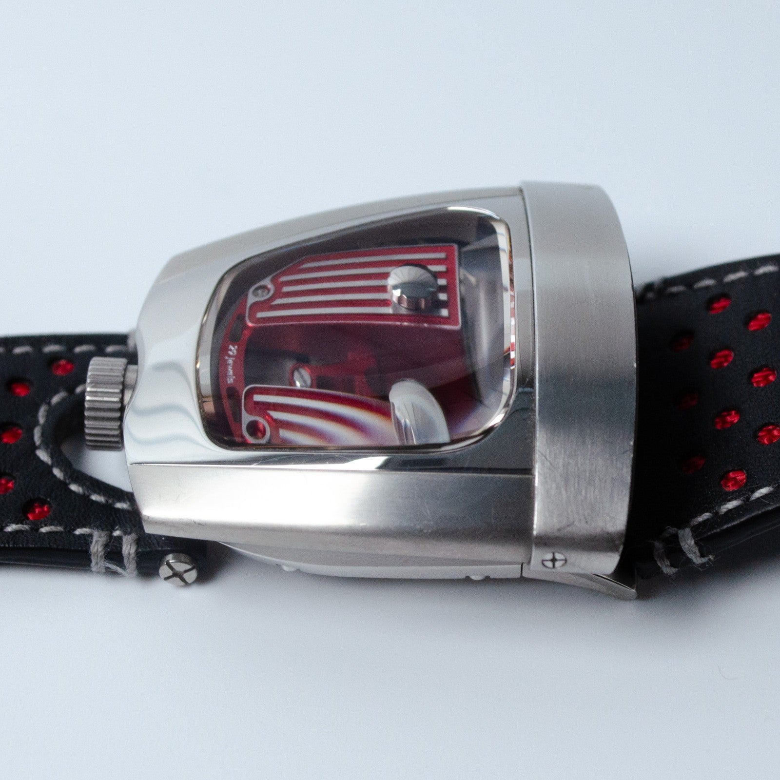 MB&F HMX Red 10th Anniversary Horological Machine Limited Edition of 20