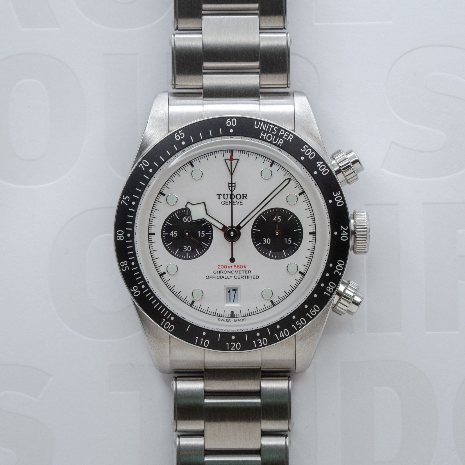 Tudor Black Bay Chrono Panda M79360N 2021 Full Set