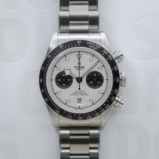 Tudor Black Bay Chrono Panda M79360N 2021 Full Set