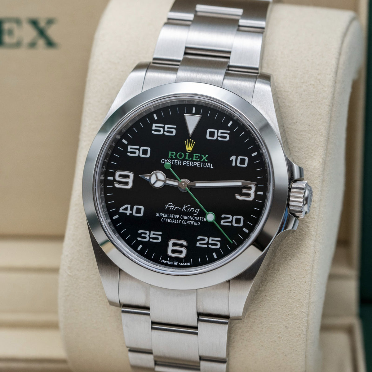 Rolex Air-King 126900 2026 Full Set Excellent Condition