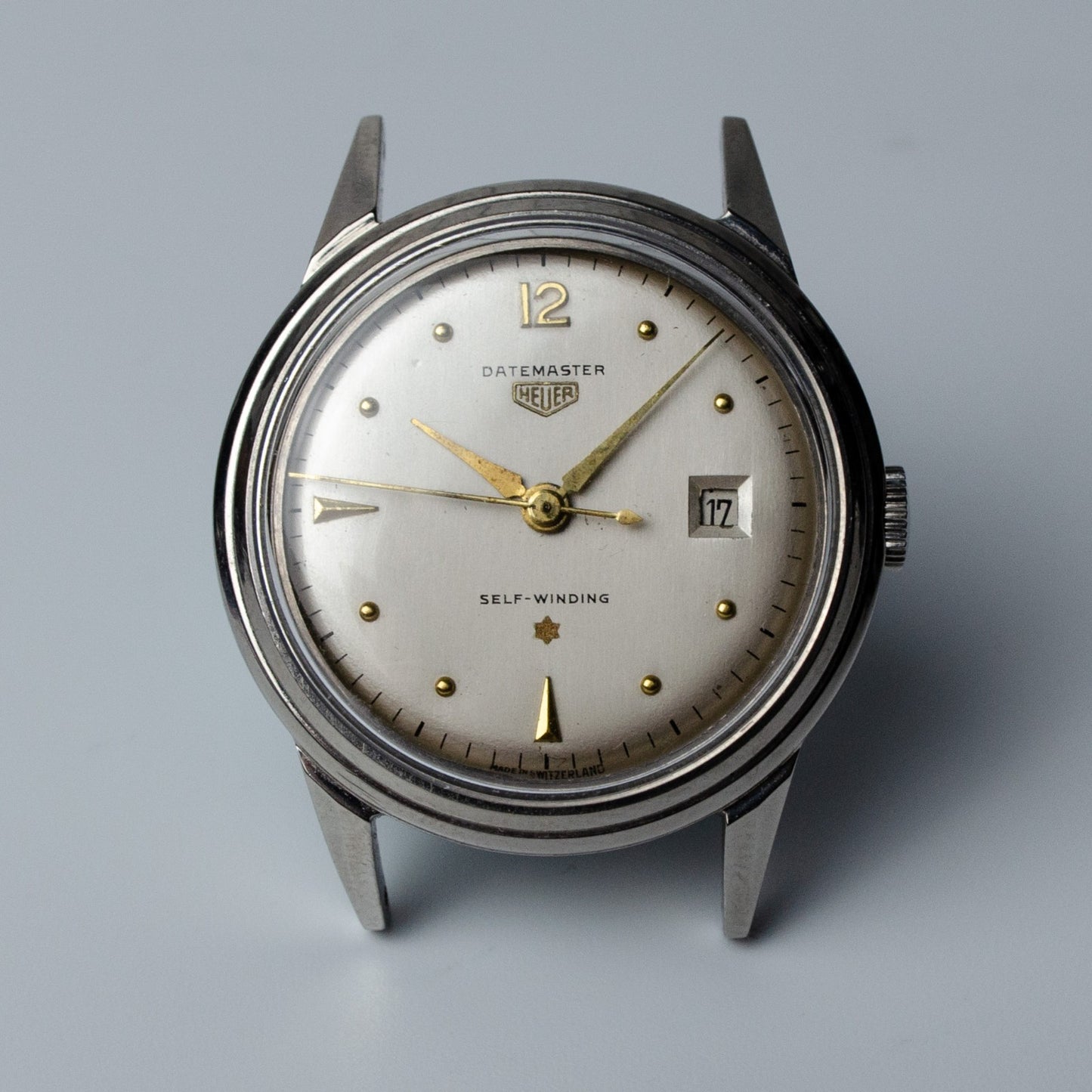 Heuer Datemaster Self-Winding Vintage