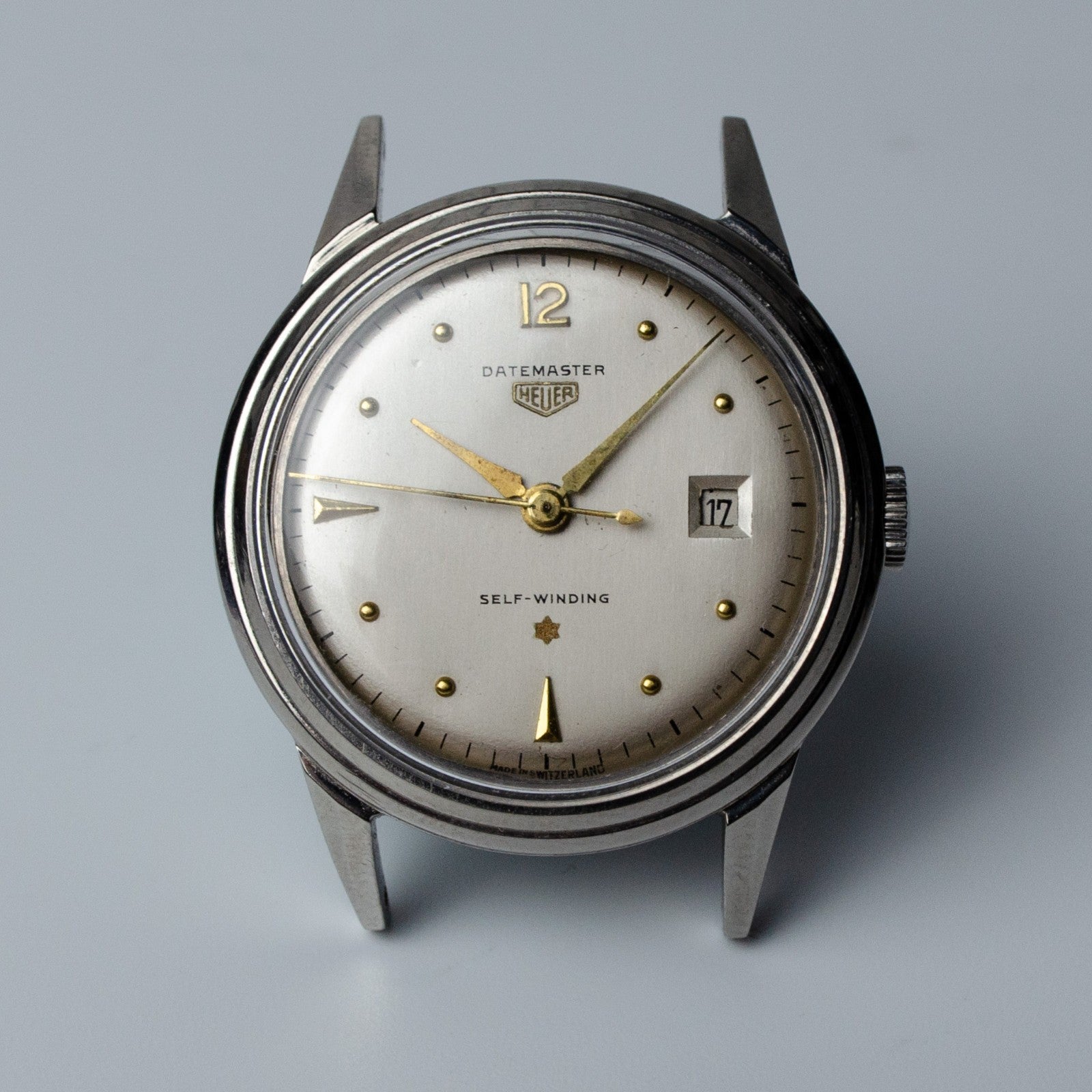 Heuer Datemaster Self-Winding Vintage