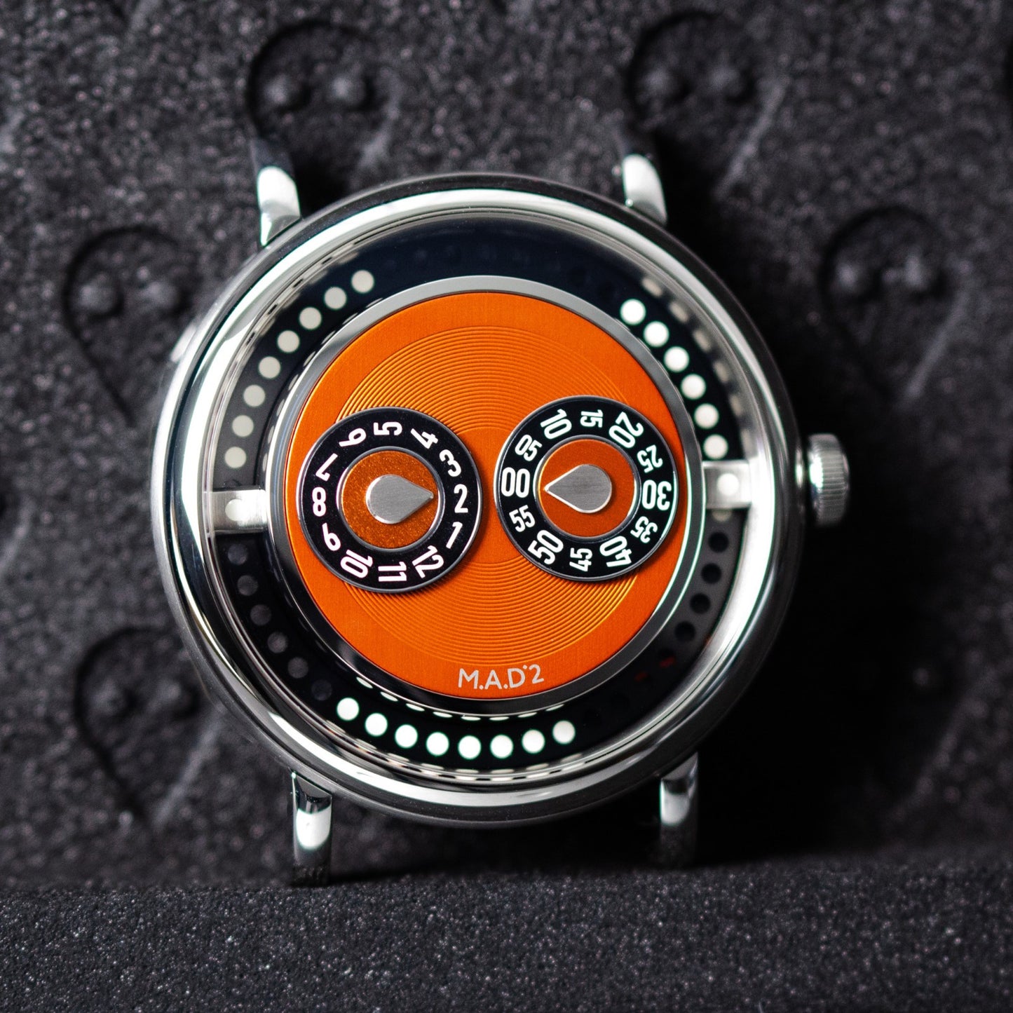 Unworn MB&F M.A.D.2 Orange 'Tribe Edition'