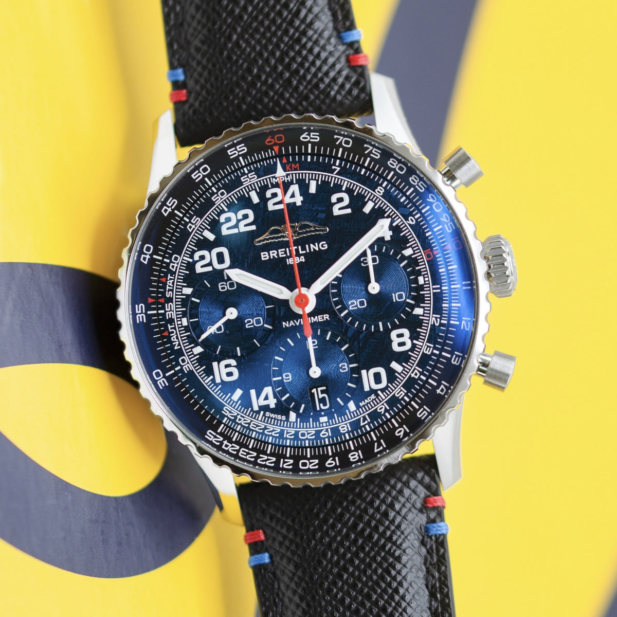 Breitling Navitimer B02 Chronograph 41 Cosmonaute Artemis II Meteorite AB0230